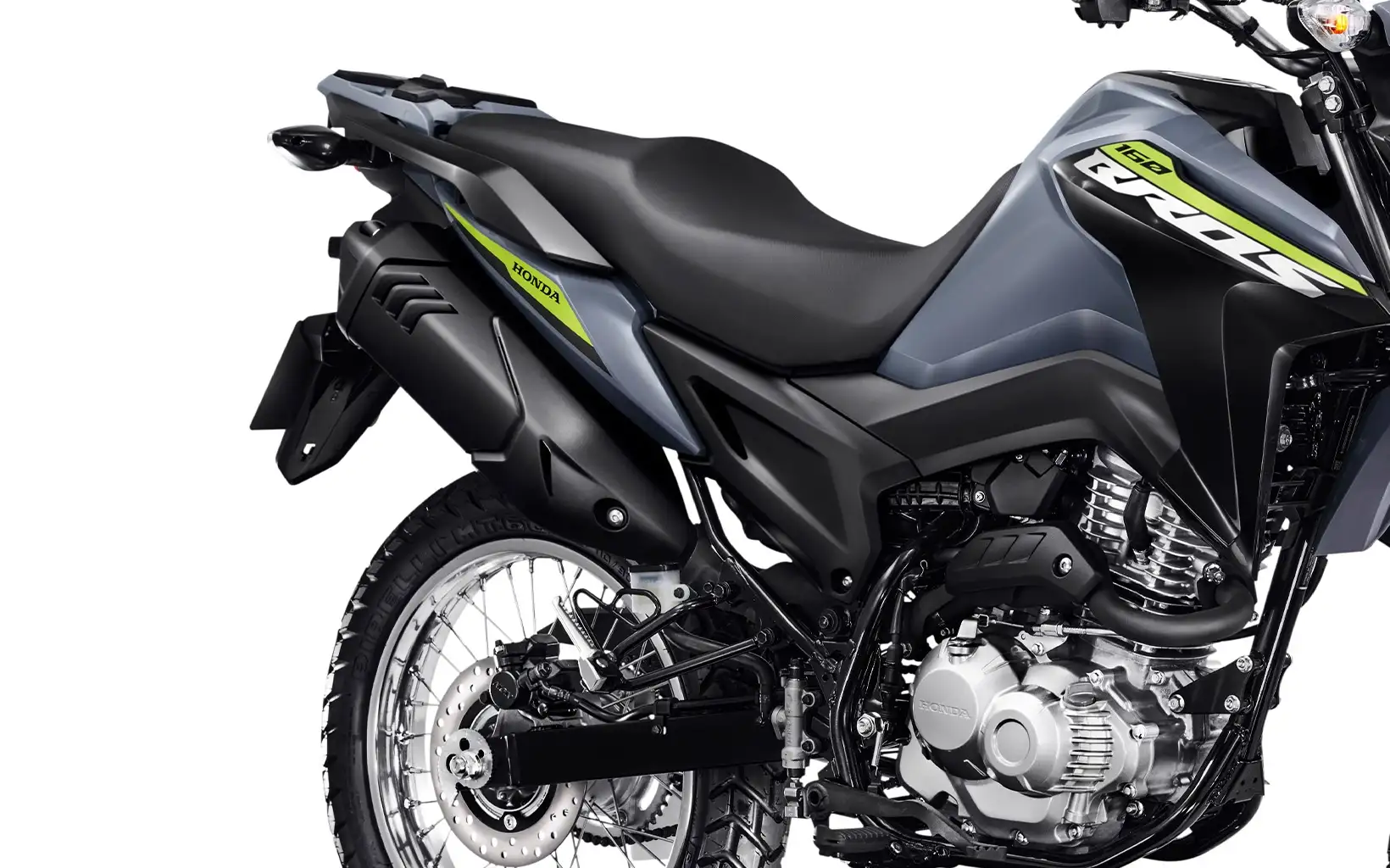 Nova Honda NXR 160 Bros em destaque, modelo 2025 disponível na Freeway Honda