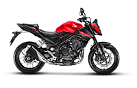 Nova Honda Hornet 500 disponível na Freeway.