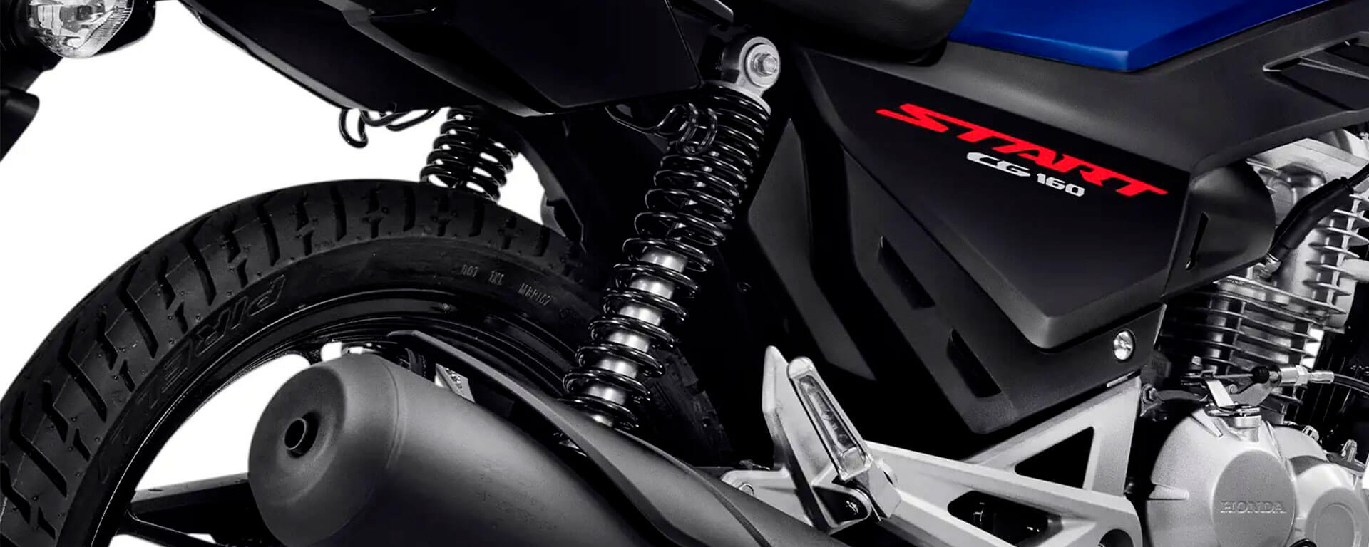 Moto Honda CG 160 Start – modelo de entrada com economia, durabilidade e confiança, disponível na Freeway Honda